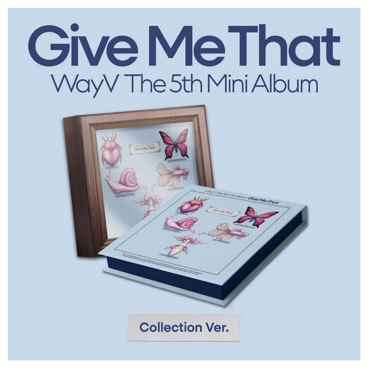 GENERICO - WayV The 5th Mini Album Give Me That Collection Ver.
