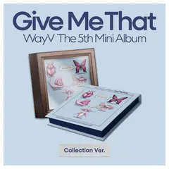 GENERICO - WayV The 5th Mini Album Give Me That Collection Ver.