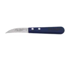LAGUIOLE - Cuchillo Curvo Pelador 12 cm Azul Jean Dubost