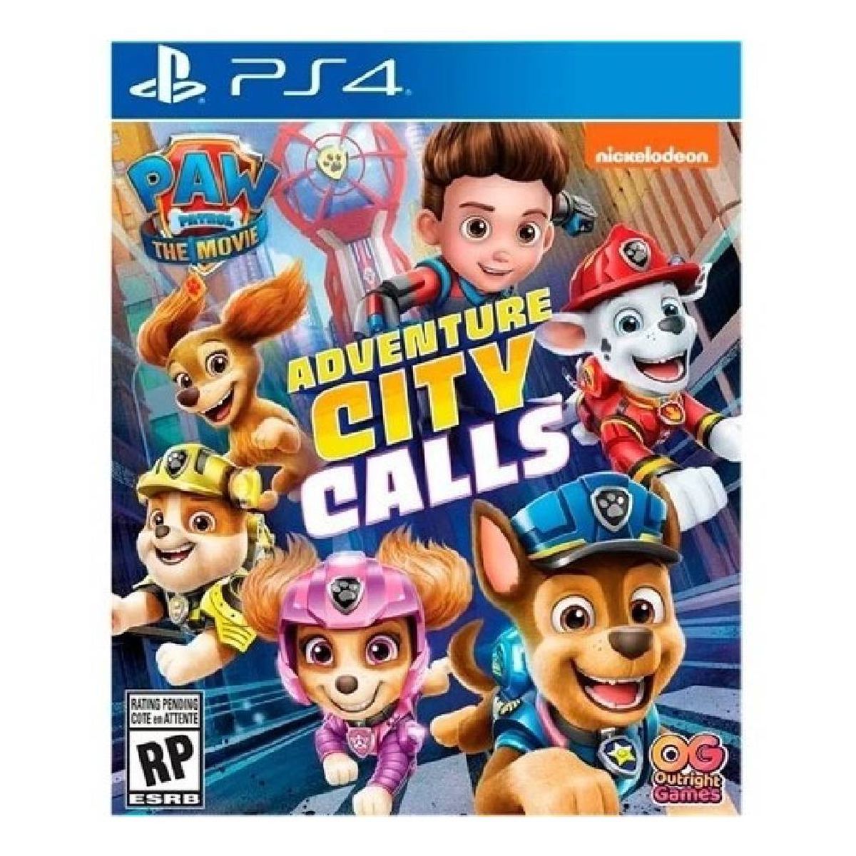 SONY - Paw Patrol The Movie Adventure City Calls - Ps4 - Sniper
