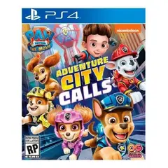 SONY - Paw Patrol The Movie Adventure City Calls - Ps4 - Sniper