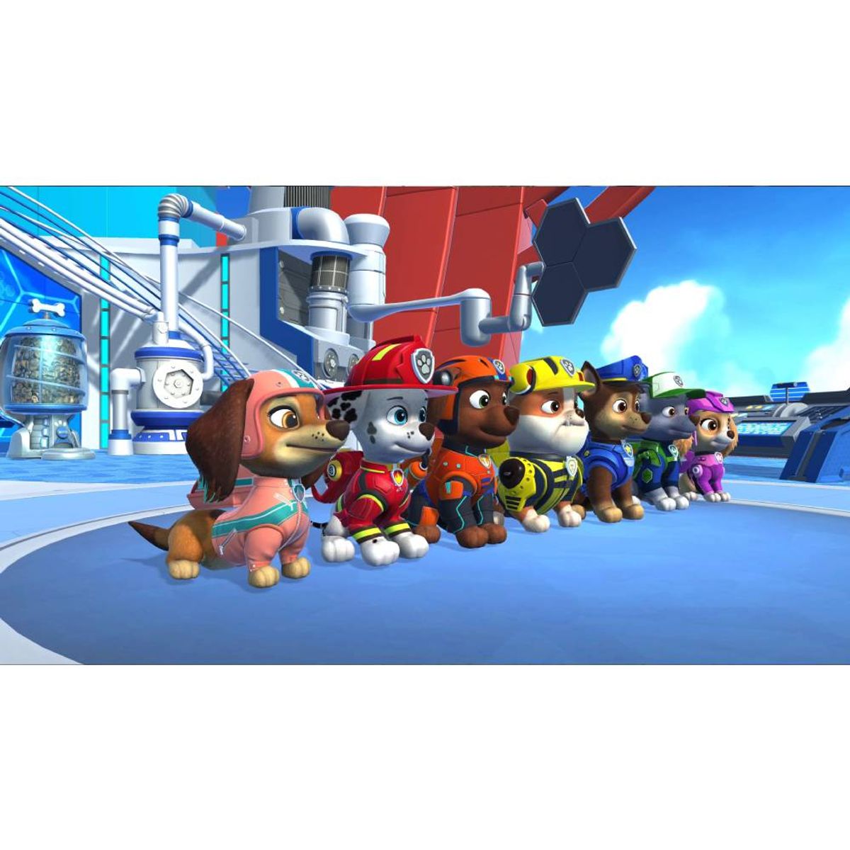 SONY - Paw Patrol The Movie Adventure City Calls - Ps4 - Sniper