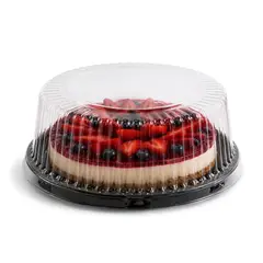 PASTELERIUSCL - 50 Porta Tortas Porta Cupcake Bandejas Para Torta 22x8cm