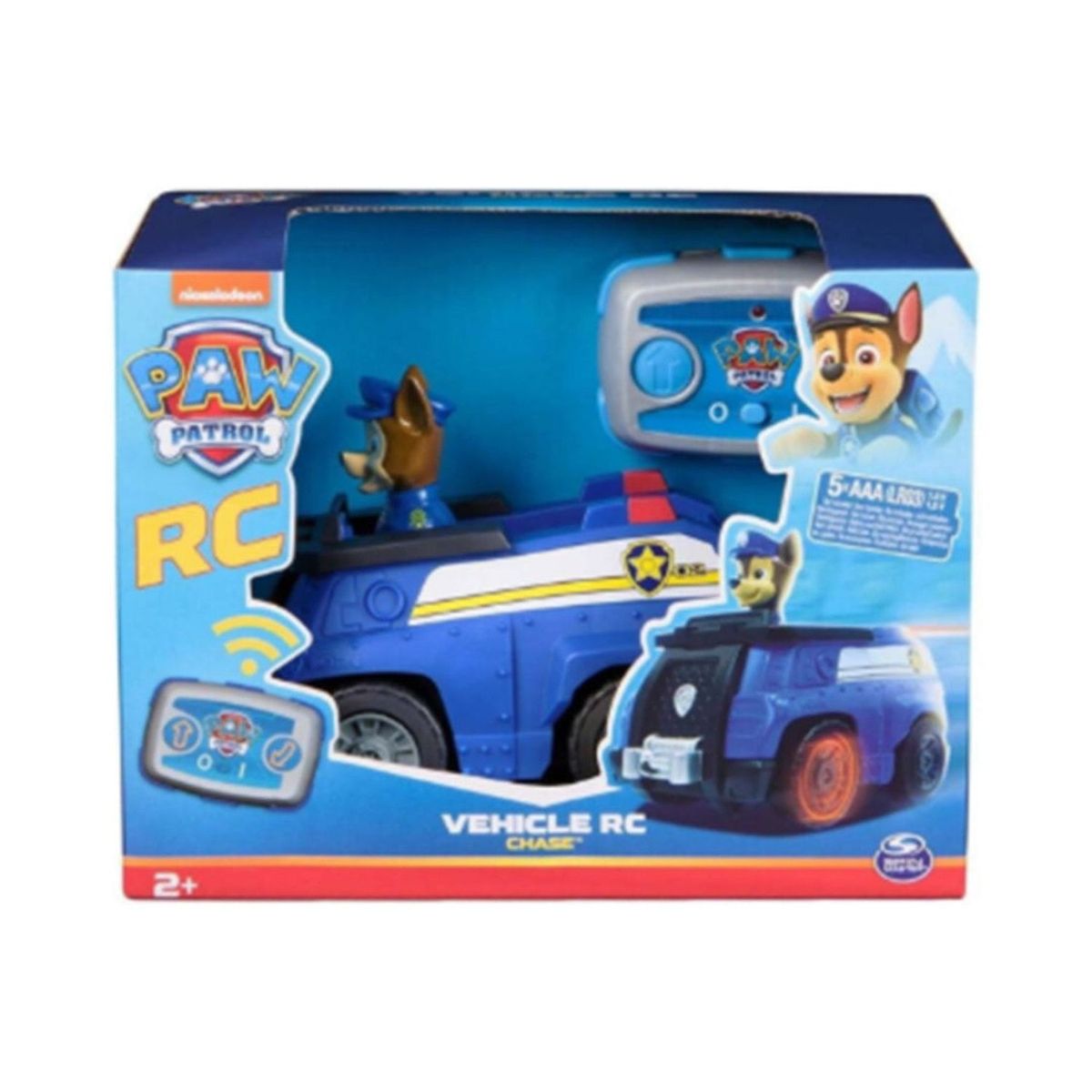 PAW PATROL - PAW PATROL VEHICULO RC CHASE