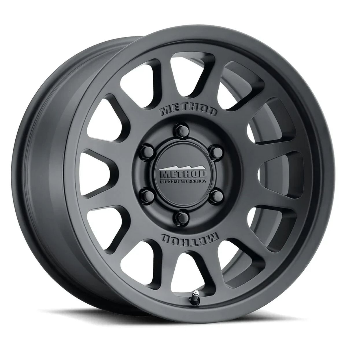 GENERAC - Llanta Method Race Wheels MR703 Bead Grip 17x9 6x139.7 ET-12 – Negro Mate