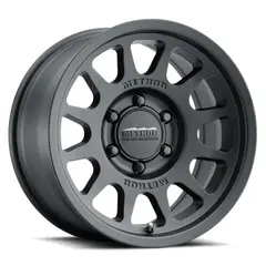 GENERAC - Llanta Method Race Wheels MR703 Bead Grip 17x9 6x139.7 ET-12 – Negro Mate