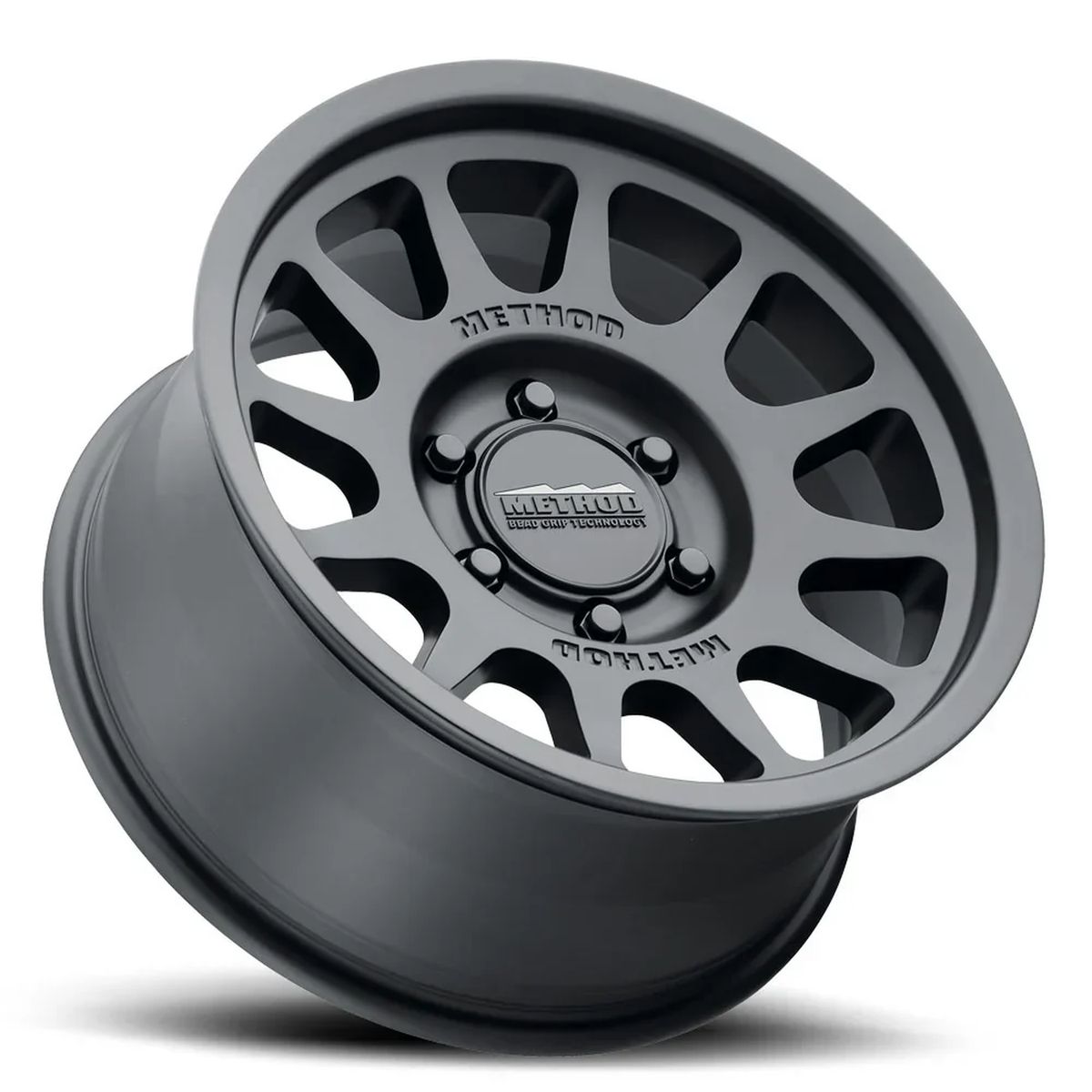 GENERAC - Llanta Method Race Wheels MR703 Bead Grip 17x9 6x139.7 ET-12 – Negro Mate