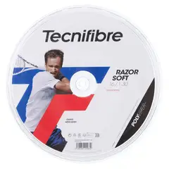 TECNIFIBRE - Rollo de Cuerda Razor Soft 1.30 - 200m