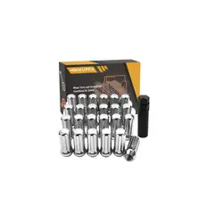 GENERAC - Kit tuercas de seguridad M14x1.5 Silver
