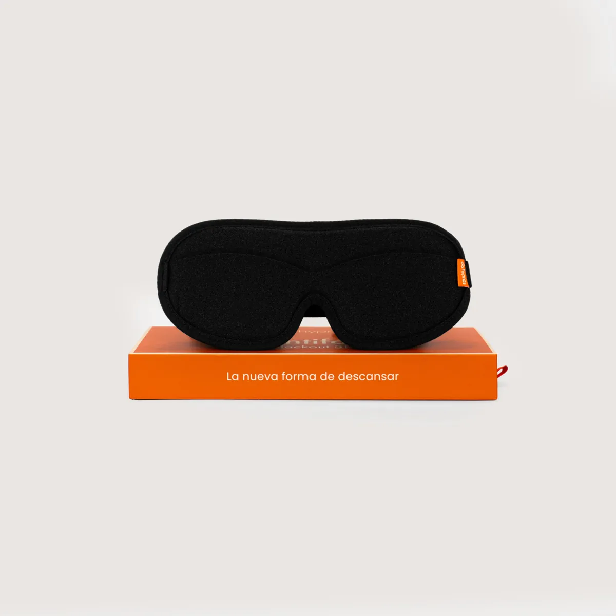 HYPNOS - Antifaz Blackout 3D para Dormir y Viajar