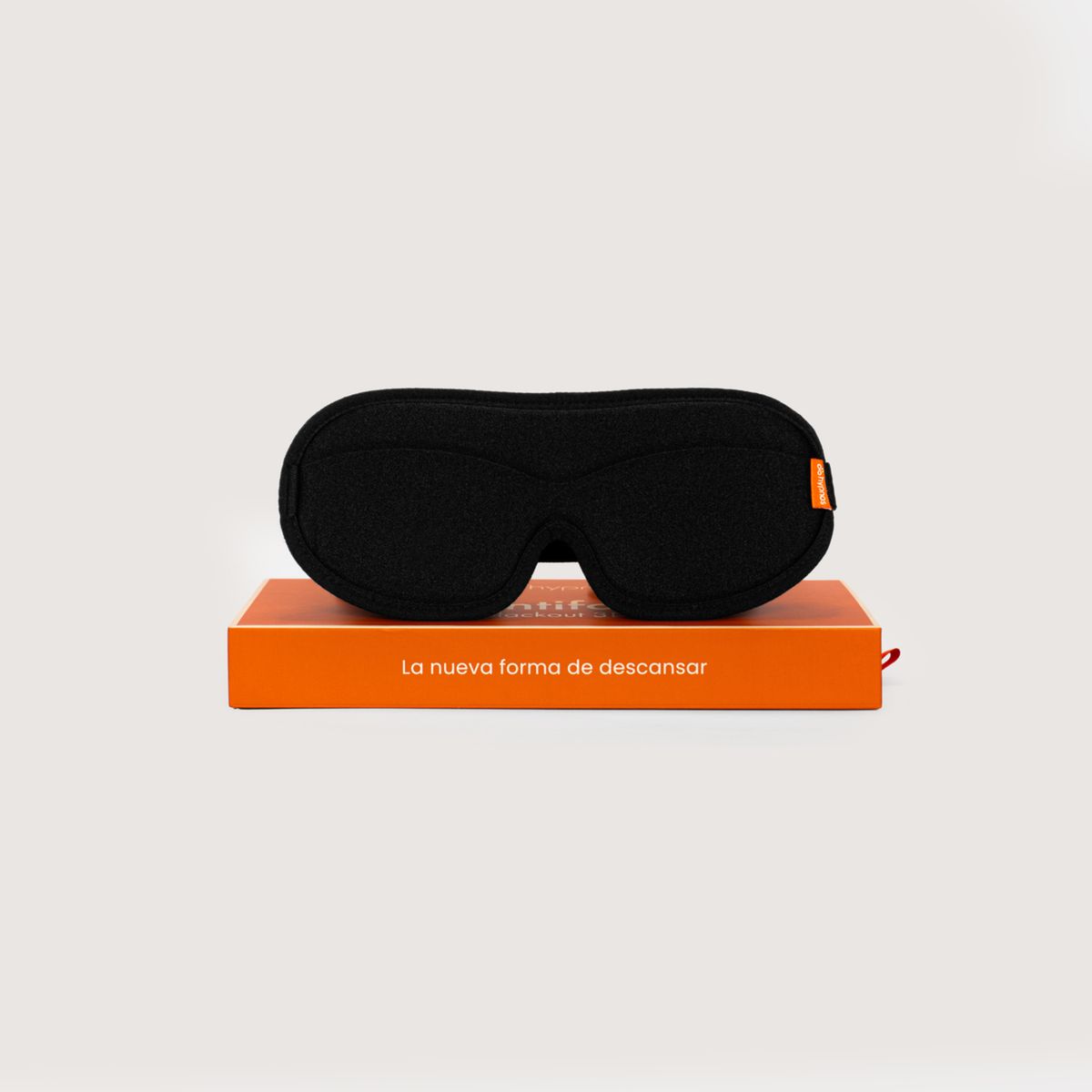 HYPNOS - Antifaz Blackout 3D para Dormir y Viajar
