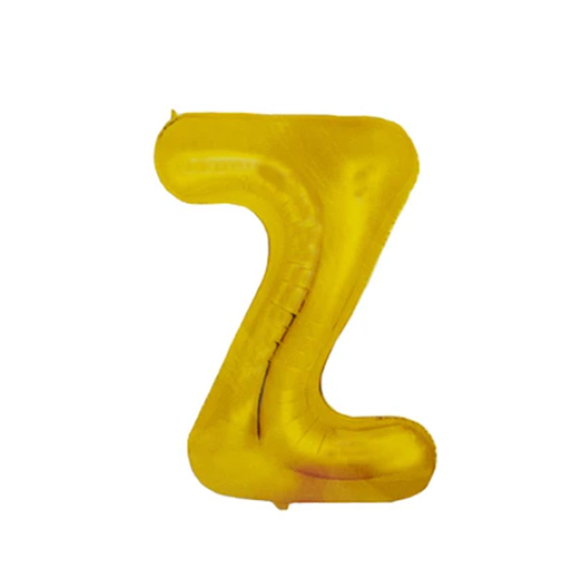 GENERICO - Globos metalizados de letras 40 pulgadas Oro LETRA Z
