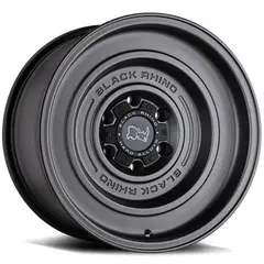 GENERAC - Juego 4 Llantas Black Rhino Solid 17x9.5 - 6x139.7 - ET -12 - Matte Black