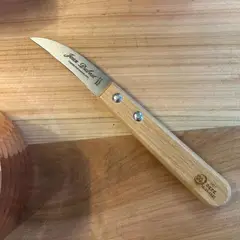 LAGUIOLE - Cuchillo Curvo Pelador 12 cm Madera Jean Dubost