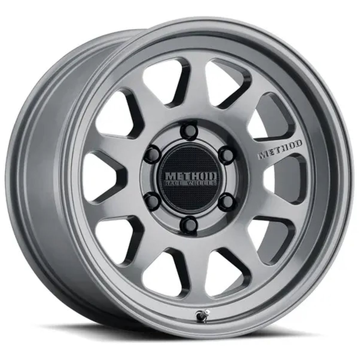 GENERAC - Llanta Method Gloss Titanium 6x139r17 En 8.5 Off 00