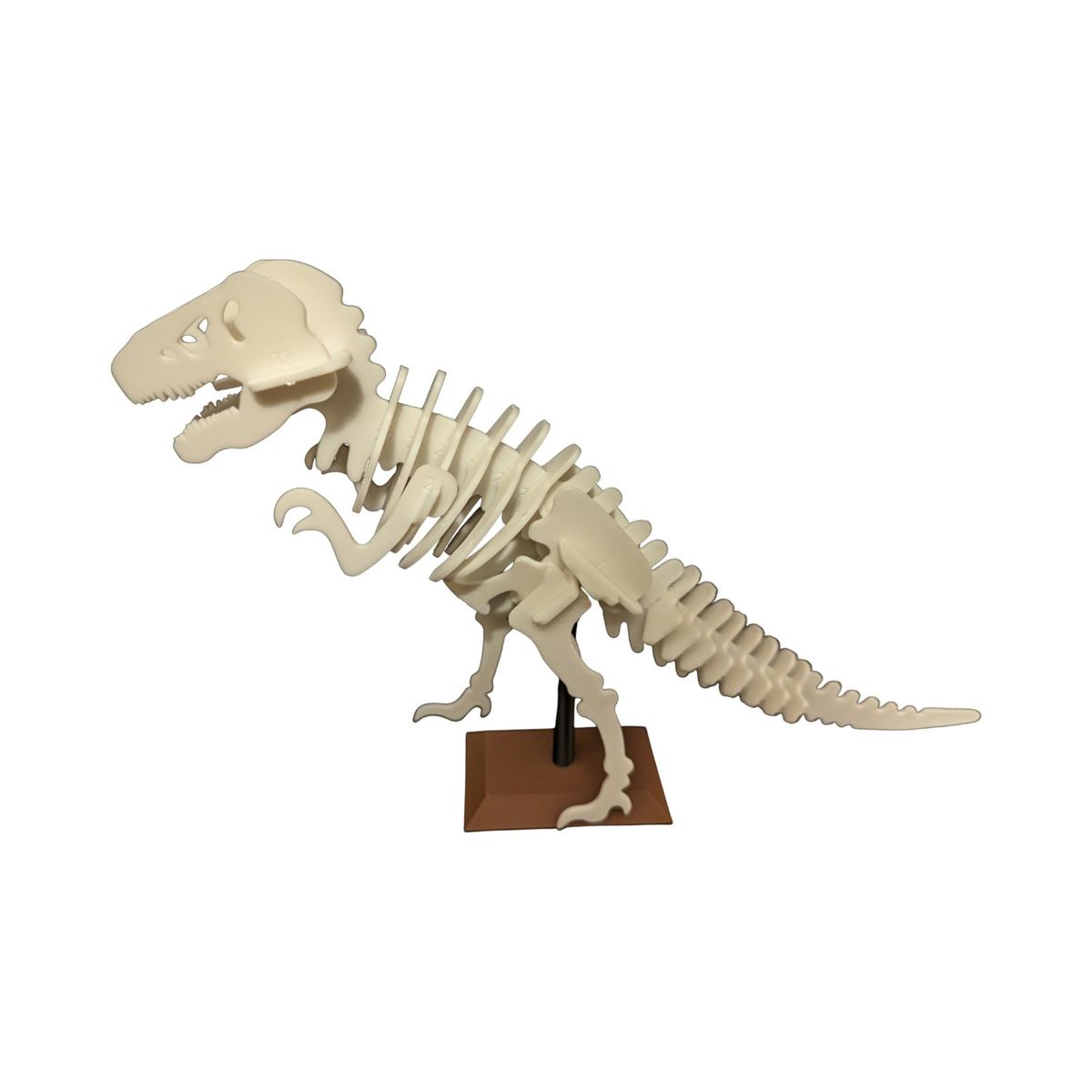 GENERICO - Rompecabezas 3D Dinosaurio T-Rex Juguete Didáctico Esqueleto para armar