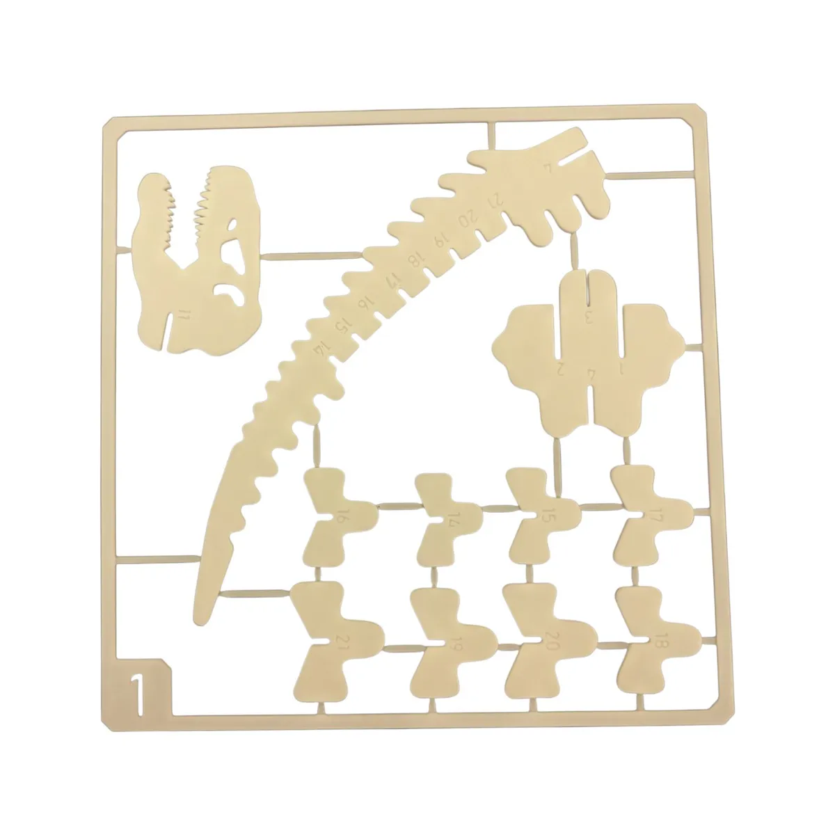 GENERICO - Rompecabezas 3D Dinosaurio T-Rex Juguete Didáctico Esqueleto para armar