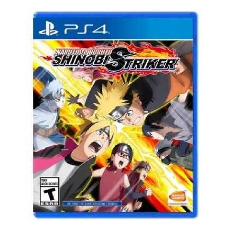 SONY Naruto To Boruto Shinobi Striker - Juego Físico Ps4 - Sniper