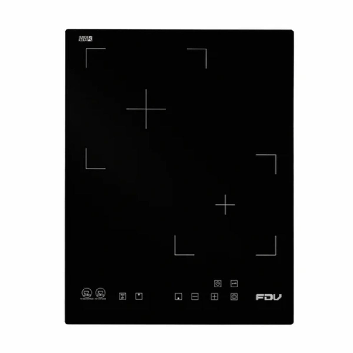 FDV - Encimera FDV Vitro 2 Black 2.0
