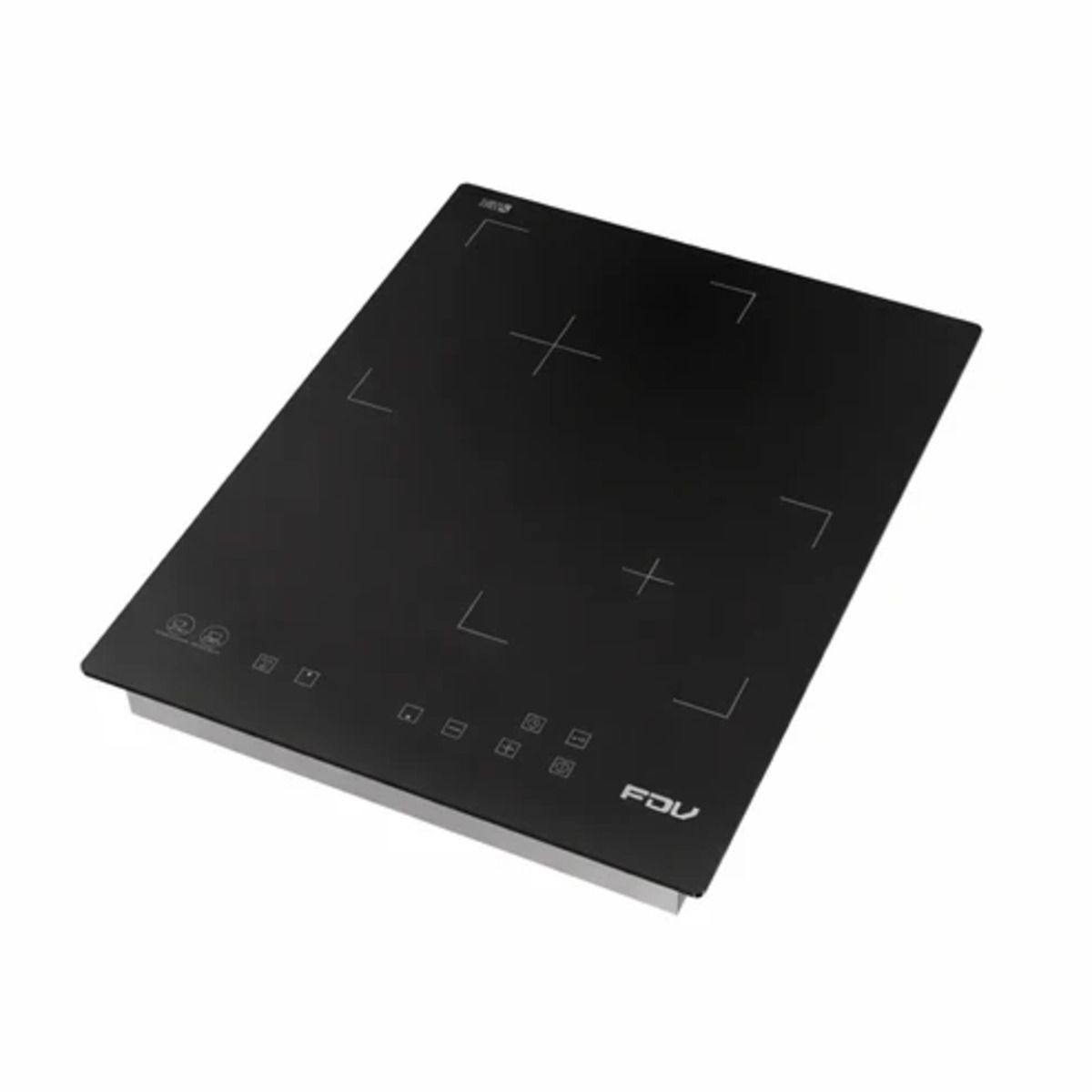 FDV - Encimera FDV Vitro 2 Black 2.0