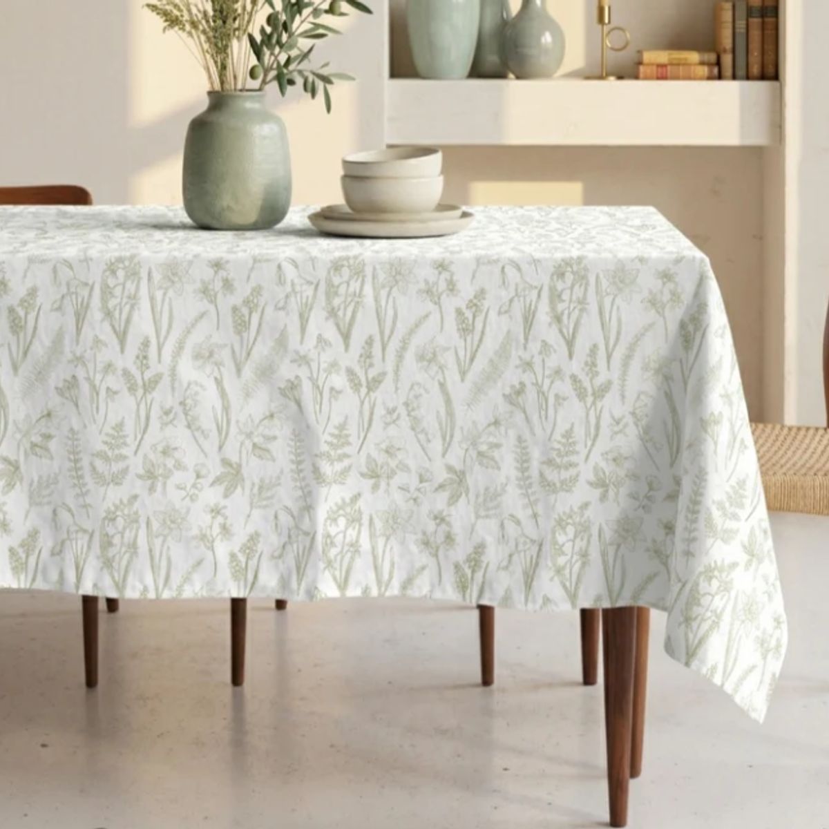 DECORUGZ - Mantel Antimanchas Resinado Neith 155x250