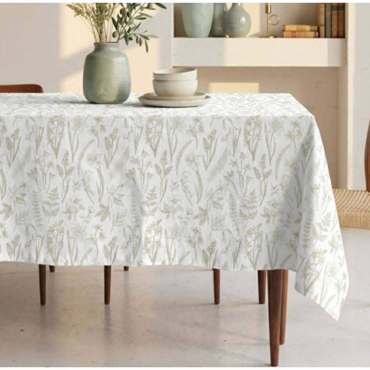 DECORUGZ - Mantel Antimanchas Resinado Neith 155x250