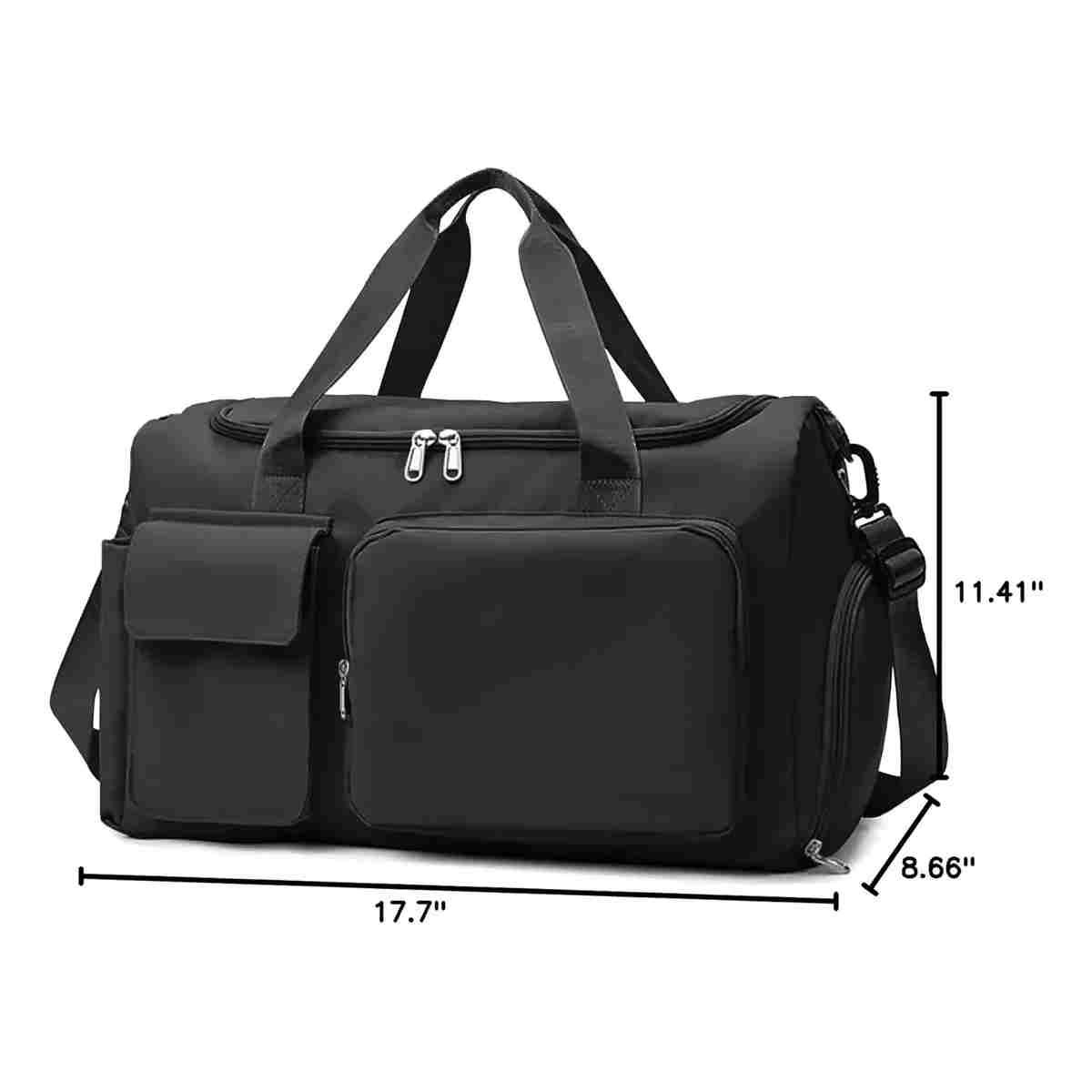 GENERICO - Bolsa Deportiva De Mano Gran Capacidad Para Gimnasio, Viaje