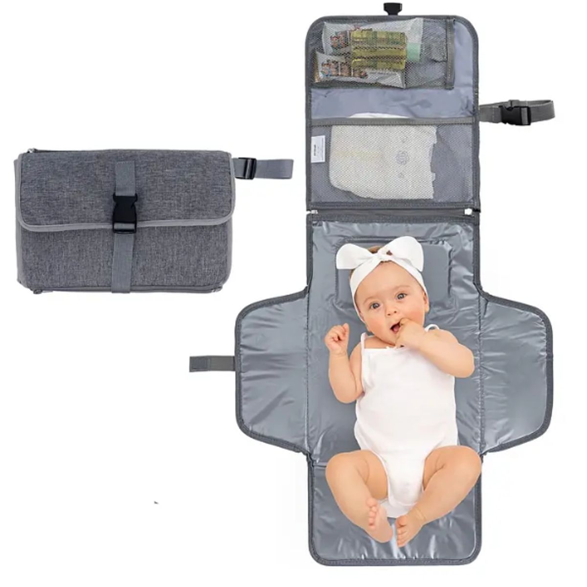 GENERICO - Cambiador de Pañales Portátil Impermeable Bebé