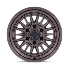 GENERAC - Juego 4 Llantas Black Rhino Taleo 17x8.5 - 6x139.7 - ET -10 - Burnt Bronze - CB 106.1