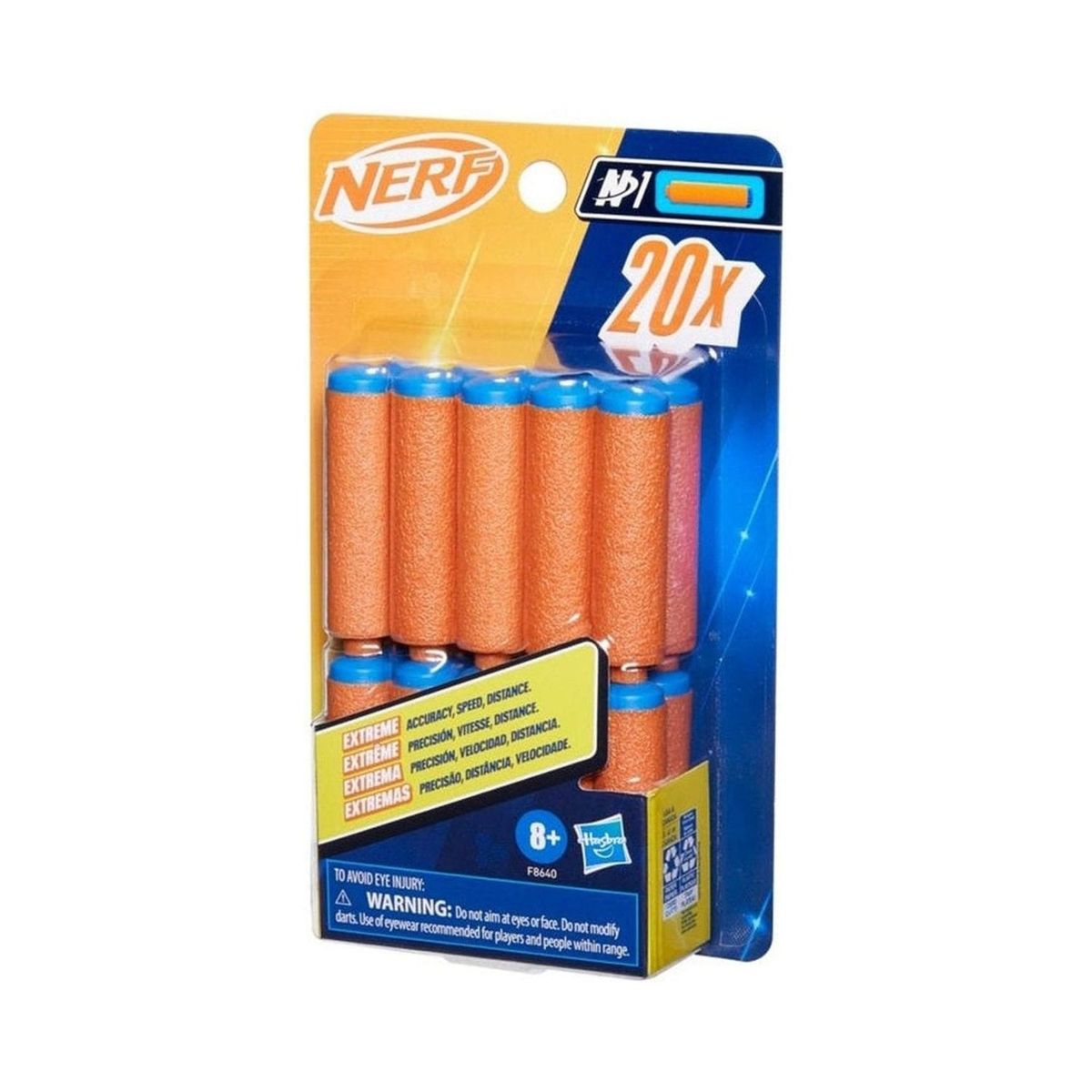 NERF - DARDOS NERF SERIES 20 UNIDADES