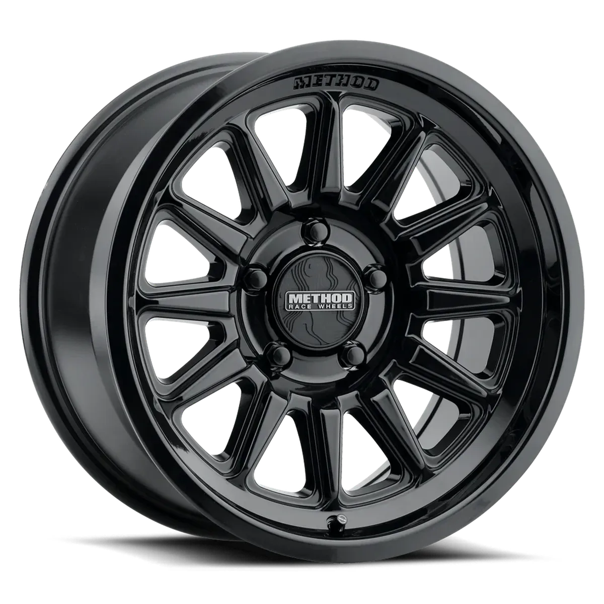 GENERAC - Llanta Method Race Wheels MR323 17x9 5x127 ET-38 Gloss Black