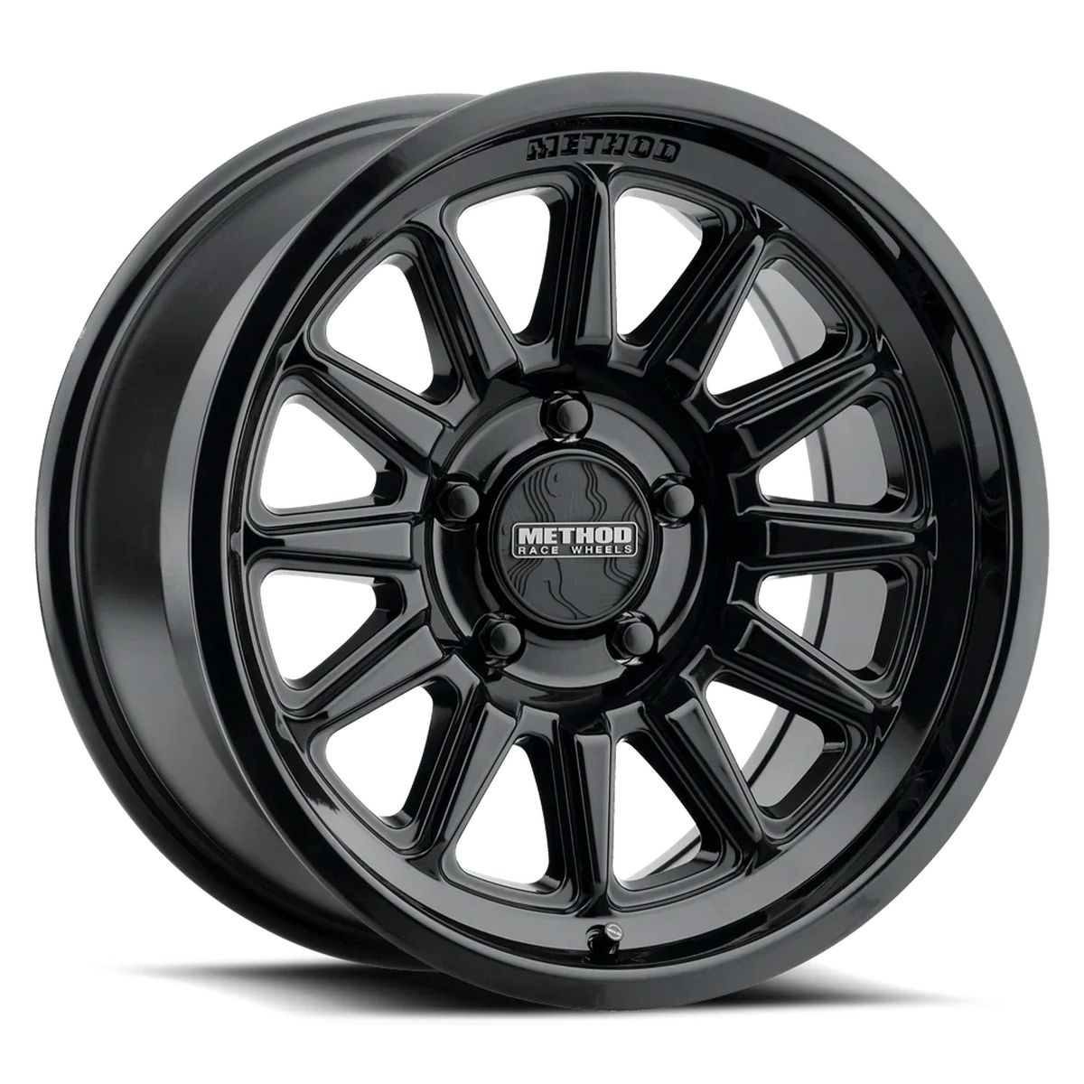 GENERAC - Llanta Method Race Wheels MR323 17x9 5x127 ET-38 Gloss Black