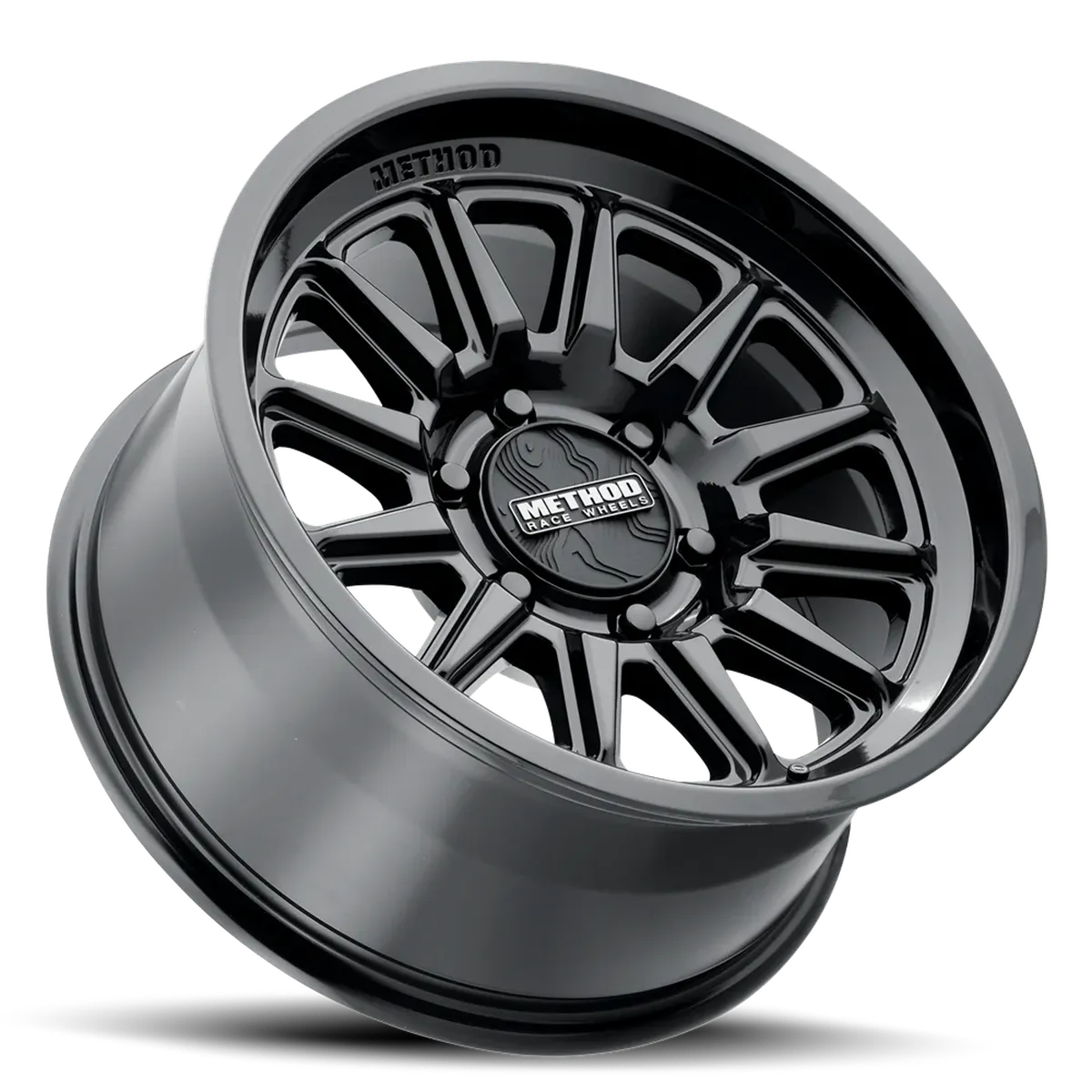 GENERAC - Llanta Method Race Wheels MR323 17x9 5x127 ET-38 Gloss Black