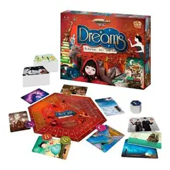 ANSALDO - Juego de mesa Dreams adivina mi sueño para 4 jugadores