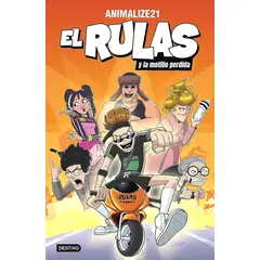 DESTINO - Libro El Rulas 1. El Rulas y la motillo perdida -Animalize21