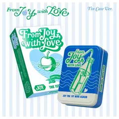 GENERICO - JOY The 1st Mini Album From JOY, with Love Tin Case Ver.SMART ALBUM