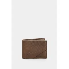 VELEZ - Vélez Billetera Cuero Hombre Titus 2 Café