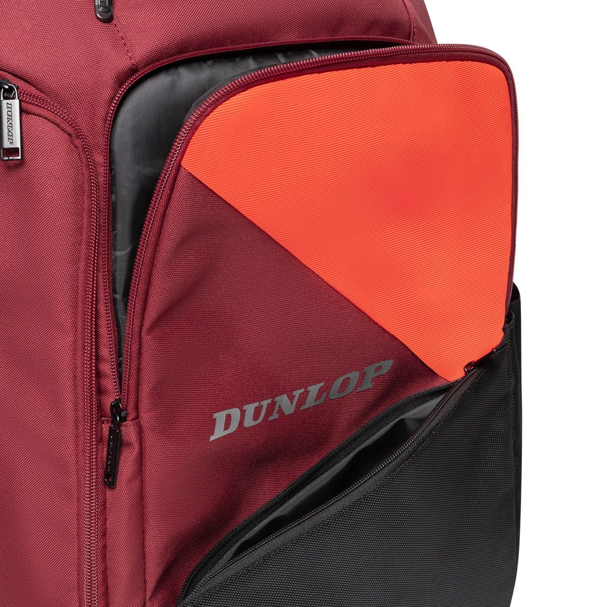 DUNLOP - Mochila Dunlop CX Performance NegroRojo