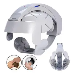 GENERICO - Casco Masajeador Eléctrico Para Cabeza Migraña Relajacion