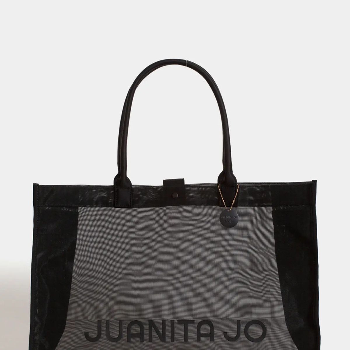 JUANITA JO - Cartera Bolso De Playa Nissi Negra