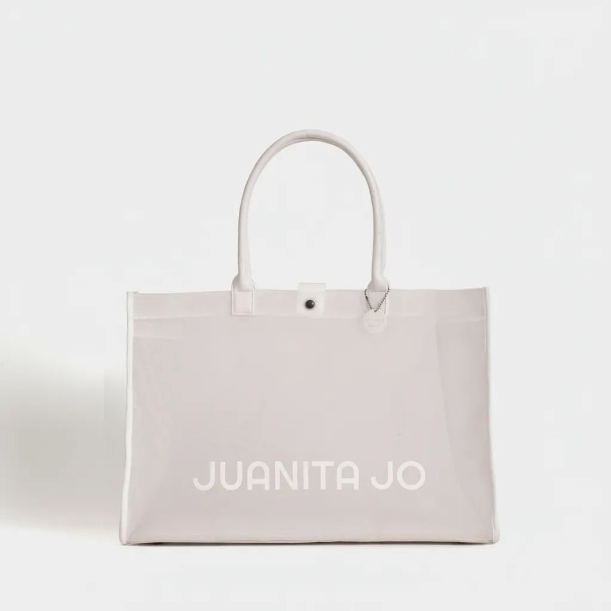 JUANITA JO - Cartera Bolso De Playa Nissi Blanco