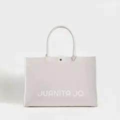 JUANITA JO - Cartera Bolso De Playa Nissi Blanco