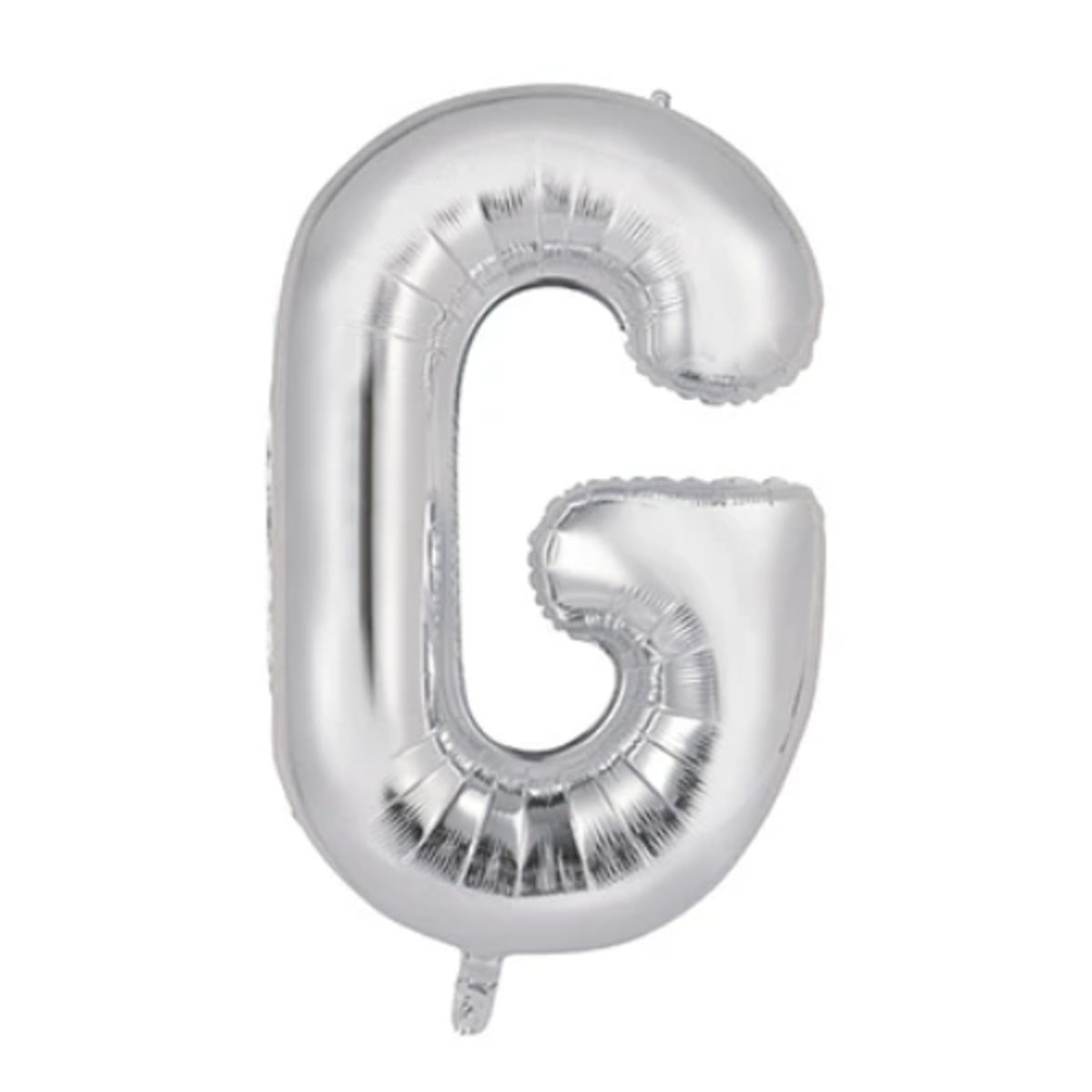 GENERICO - Globos metalizados de letras 40 pulgadas  PLATEADAS LETRA G