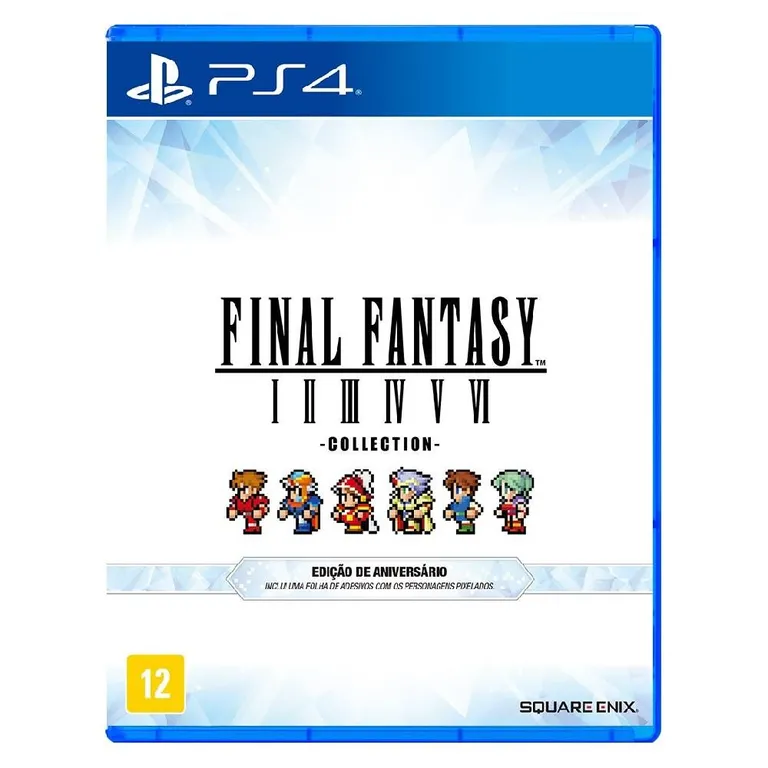 SONY Final Fantasy I - Vi Pixel Remaster Ps4 Sniper