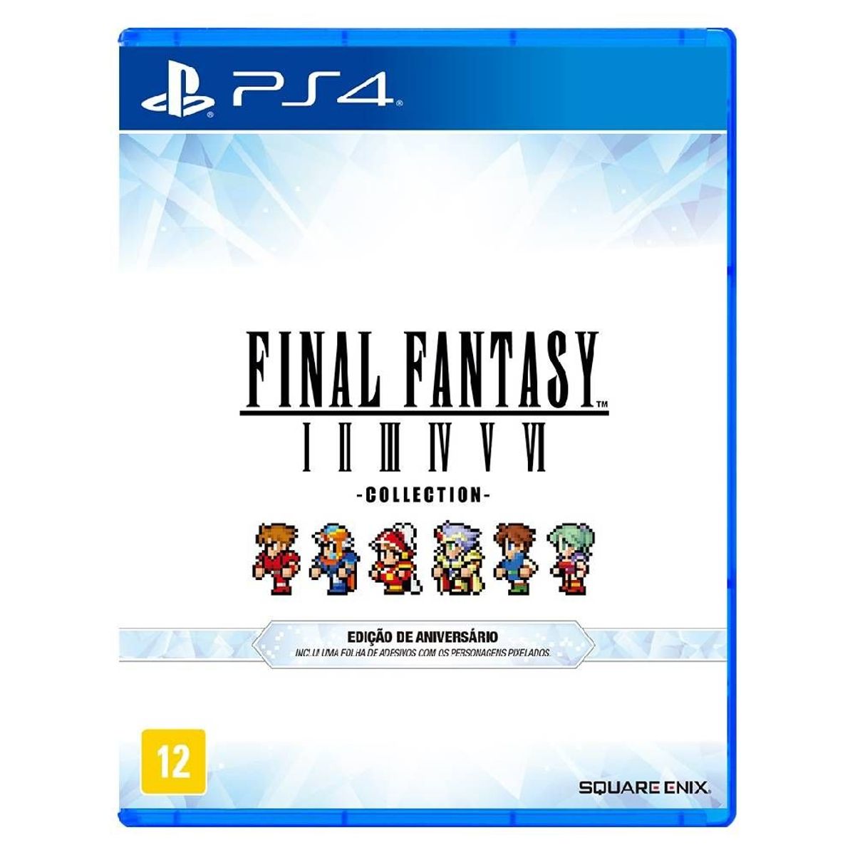 SONY - Final Fantasy I - Vi Pixel Remaster  Ps4 Sniper
