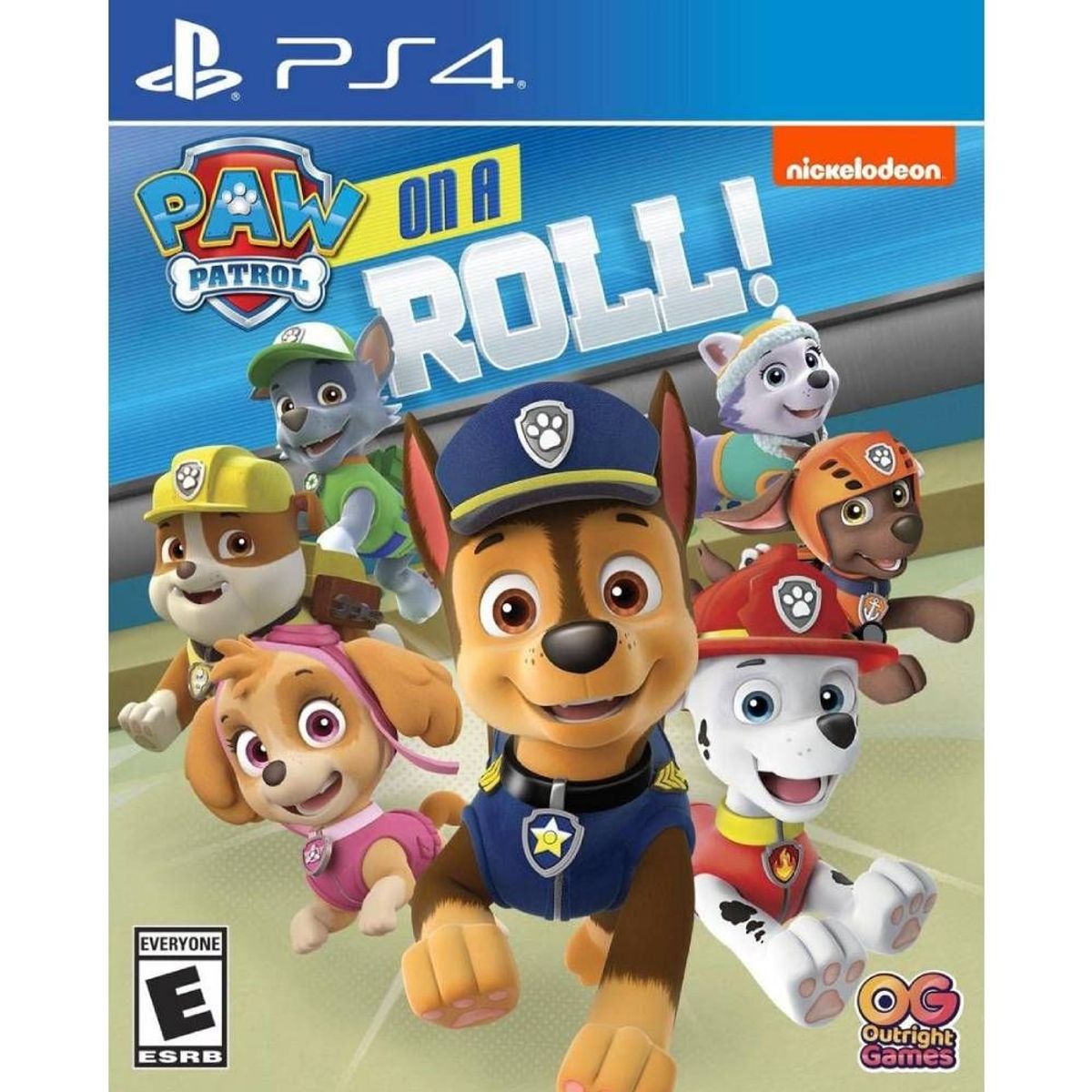SONY - Paw Patrol: On A Roll! - Ps4  Físico - Sniper