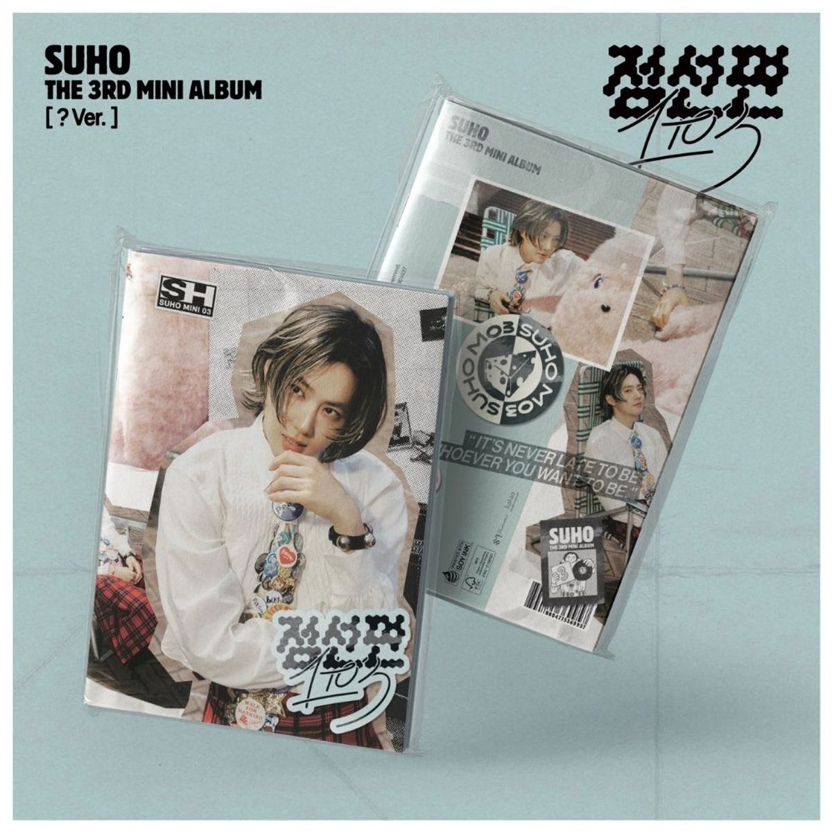 GENERICO - SUHO The 3rd Mini Album ‘1 to 3’  Ver.