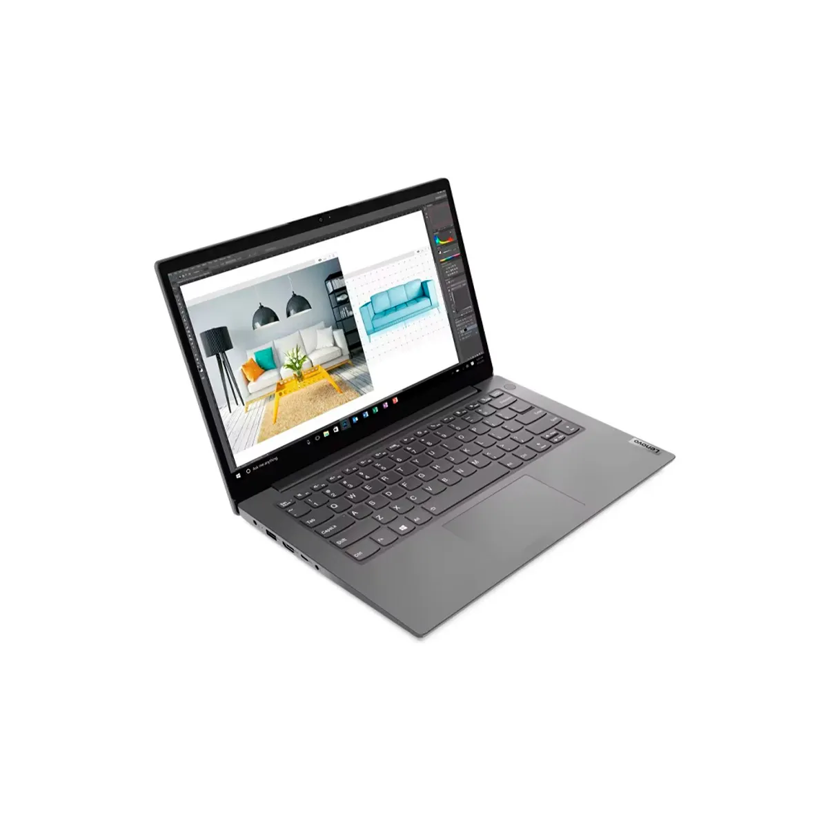 LENOVO - Lenovo V14 G2 ITL Core i5-1135G4 8 GB RAM 512 GB SSD 14″ HD Win 10 Pro