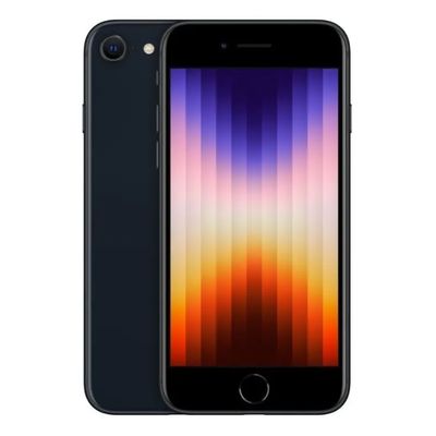 Apple Iphone Se 3 128Gb Reacondicionado Negro 128 Gb