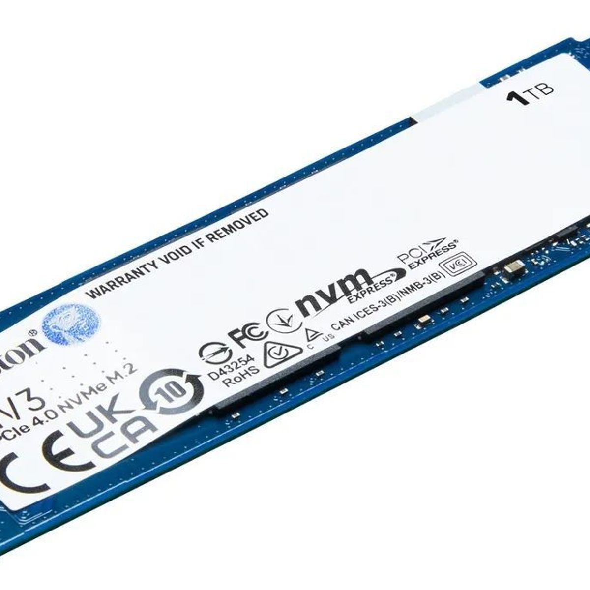 GENERICO - Disco sólido Ssd M.2 1tb Kingston Nvme Pcie 4.0 Nv3 color azul oscuro